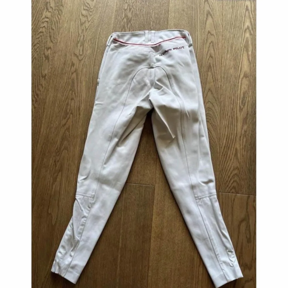 pantalon blanc
