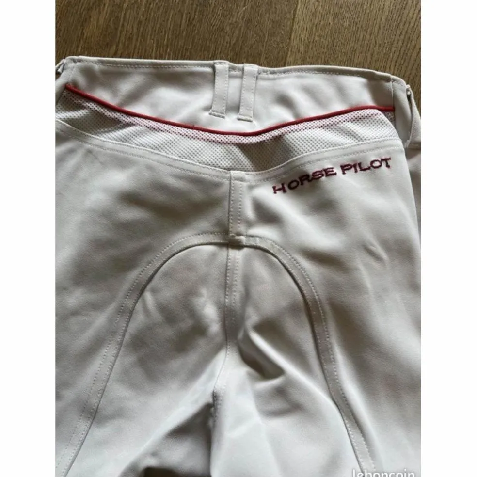 pantalon blanc