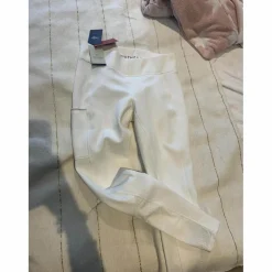 pantalon blanc