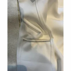 pantalon blanc