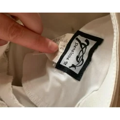pantalon blanc