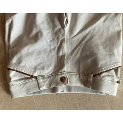 pantalon blanc