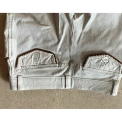 pantalon blanc