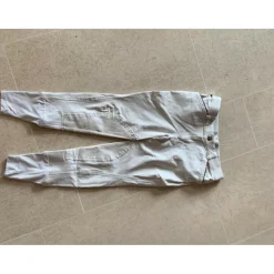 pantalon blanc