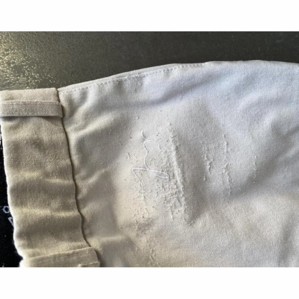 Pantalon blanc