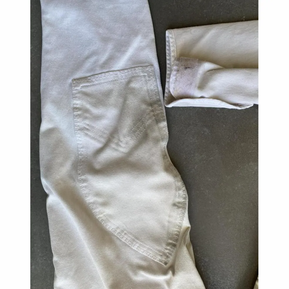 Pantalon blanc