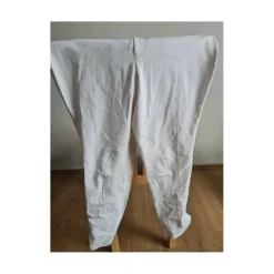 Pantalon blanc 44