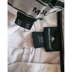 Pantalon blanc - Mountain Horse - taille 40