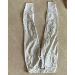 pantalon blanc animo