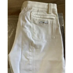 Pantalon blanc Animo