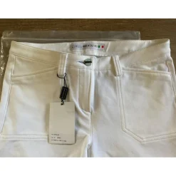 Pantalon blanc Animo
