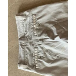 pantalon blanc animo