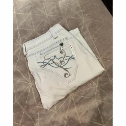 Pantalon blanc Animo