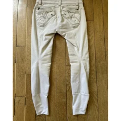 Pantalon blanc animo 34