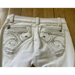Pantalon blanc animo 34