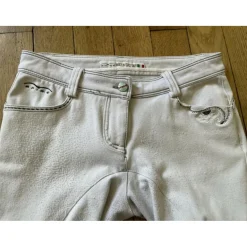 Pantalon blanc animo 34