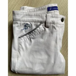 Pantalon blanc Anna Scarpati
