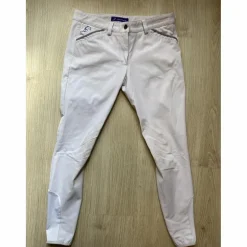 Pantalon blanc Anna Scarpati