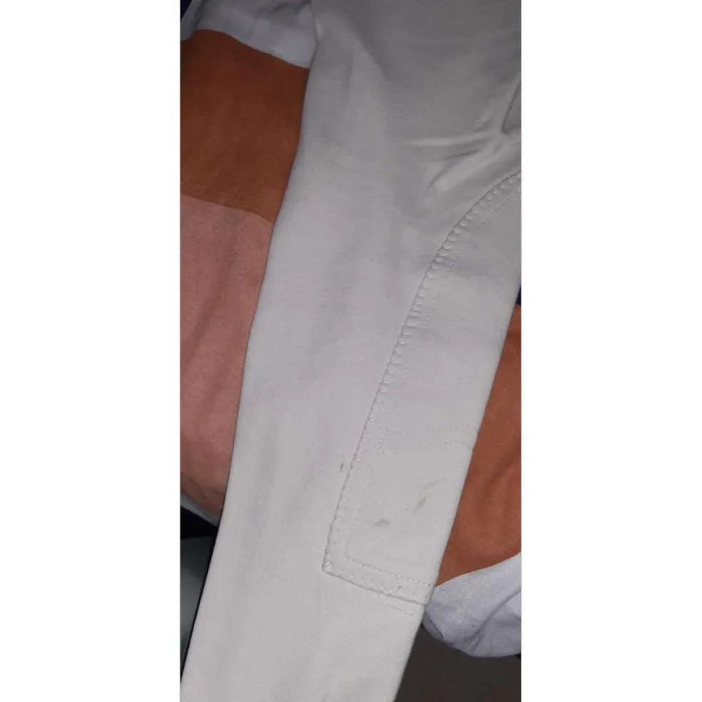 Pantalon Blanc Belstar