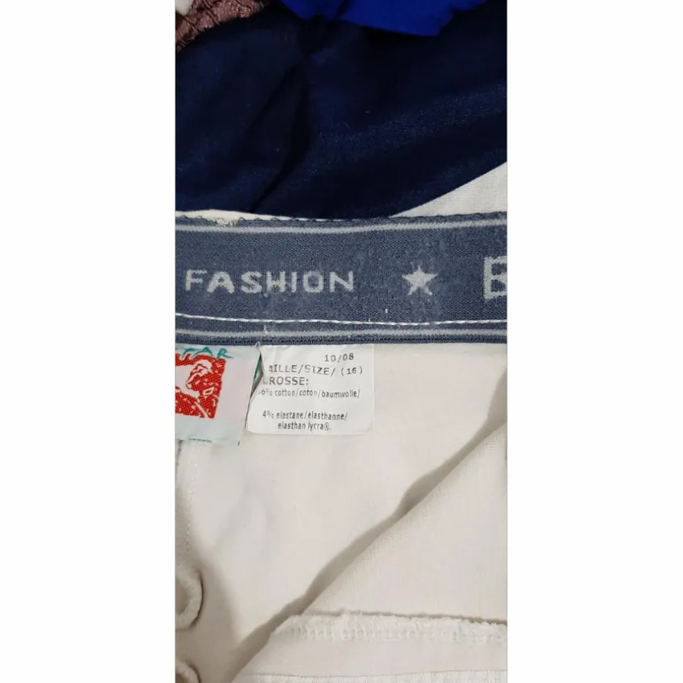 Pantalon Blanc Belstar
