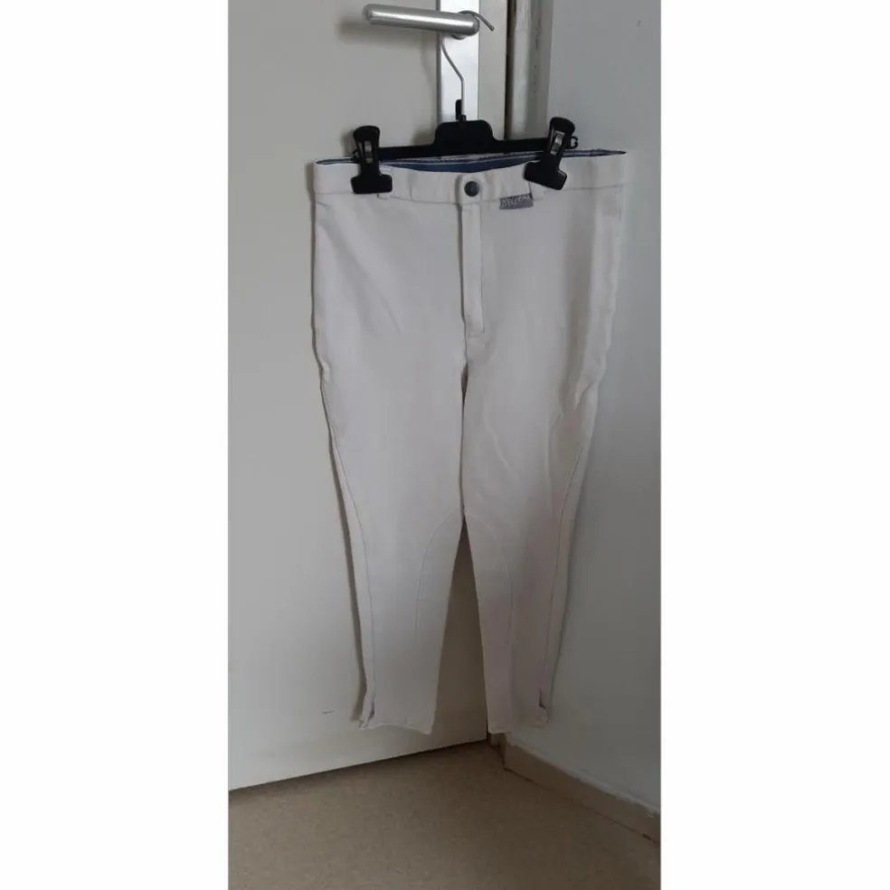 Pantalon Blanc Belstar