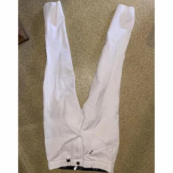 Pantalon blanc concours
