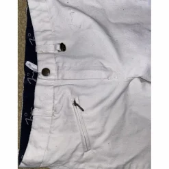 Pantalon blanc concours