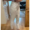 Pantalon blanc concours