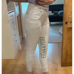 Pantalon blanc concours