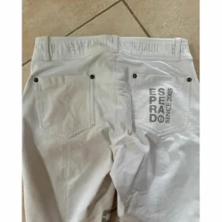 Pantalon blanc concours