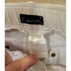 Pantalon blanc concours