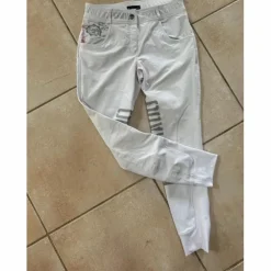 Pantalon blanc concours