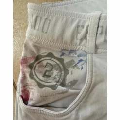 Pantalon blanc concours