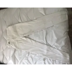 Pantalon blanc concours