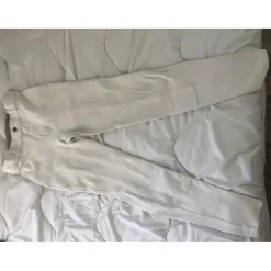 Pantalon blanc concours