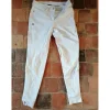Pantalon blanc concours