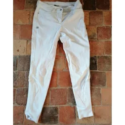 Pantalon blanc concours