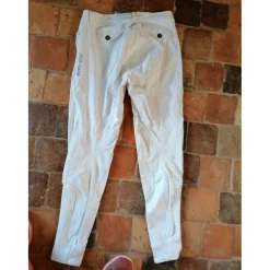 Pantalon blanc concours