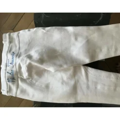 Pantalon blanc concours Nicolas Touzaint