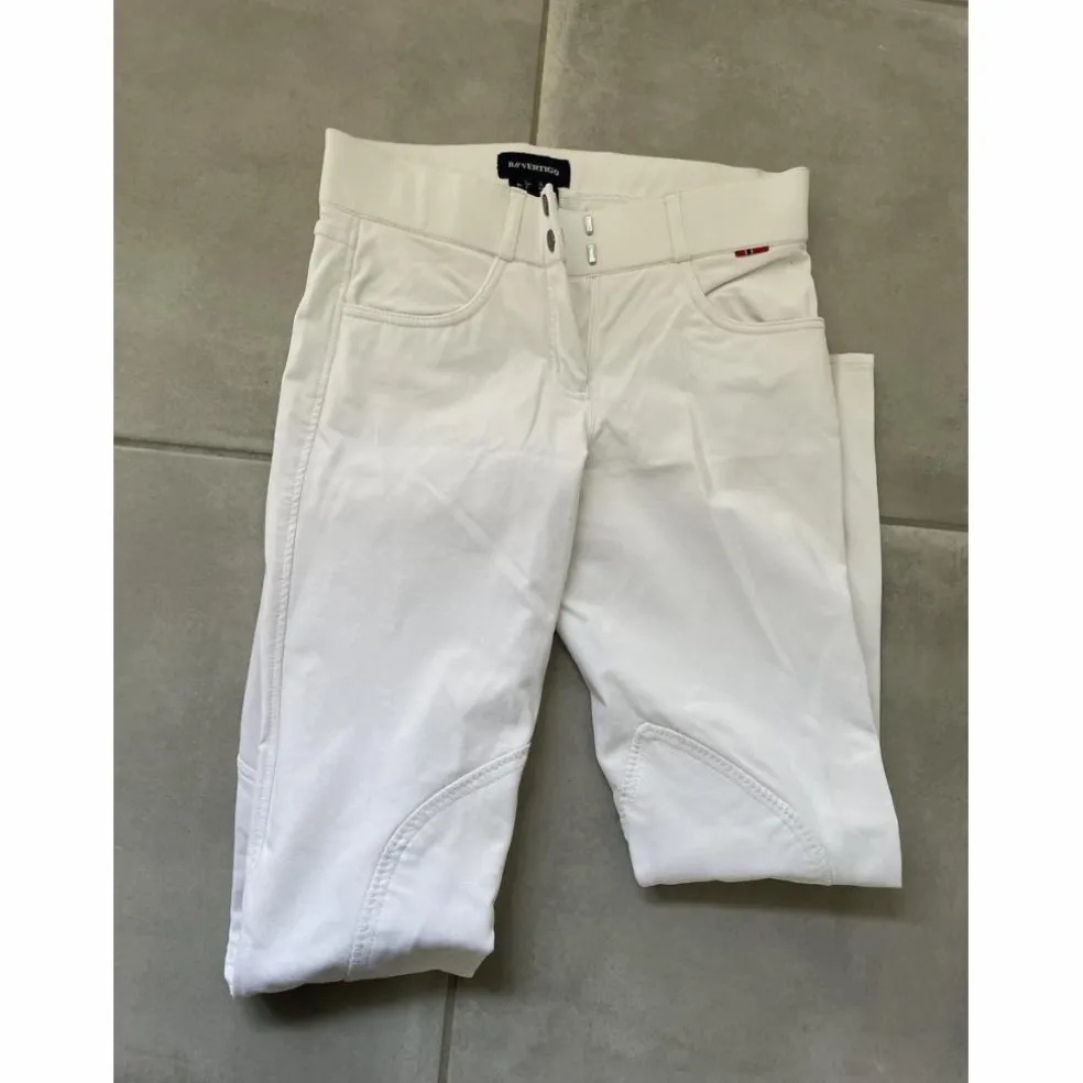 Pantalon blanc concours bvertigo taille 40 femme