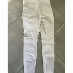 Pantalon blanc concours bvertigo taille 40 femme
