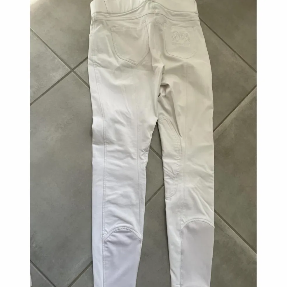 Pantalon blanc concours bvertigo taille 40 femme