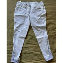 pantalon blanc concours HKM 42
