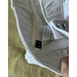 pantalon blanc concours HKM 42
