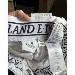 Pantalon Blanc concours Kingsland femme
