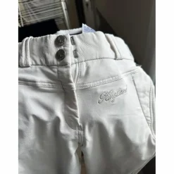 Pantalon Blanc concours Kingsland femme