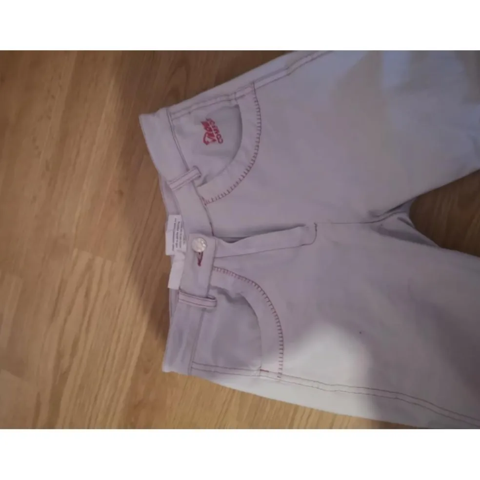 pantalon blanc concours t34