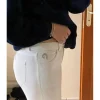 Pantalon blanc de concours performance