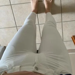 Pantalon blanc de concours performance