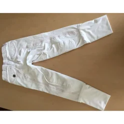 Pantalon blanc de concours Équi Comfort